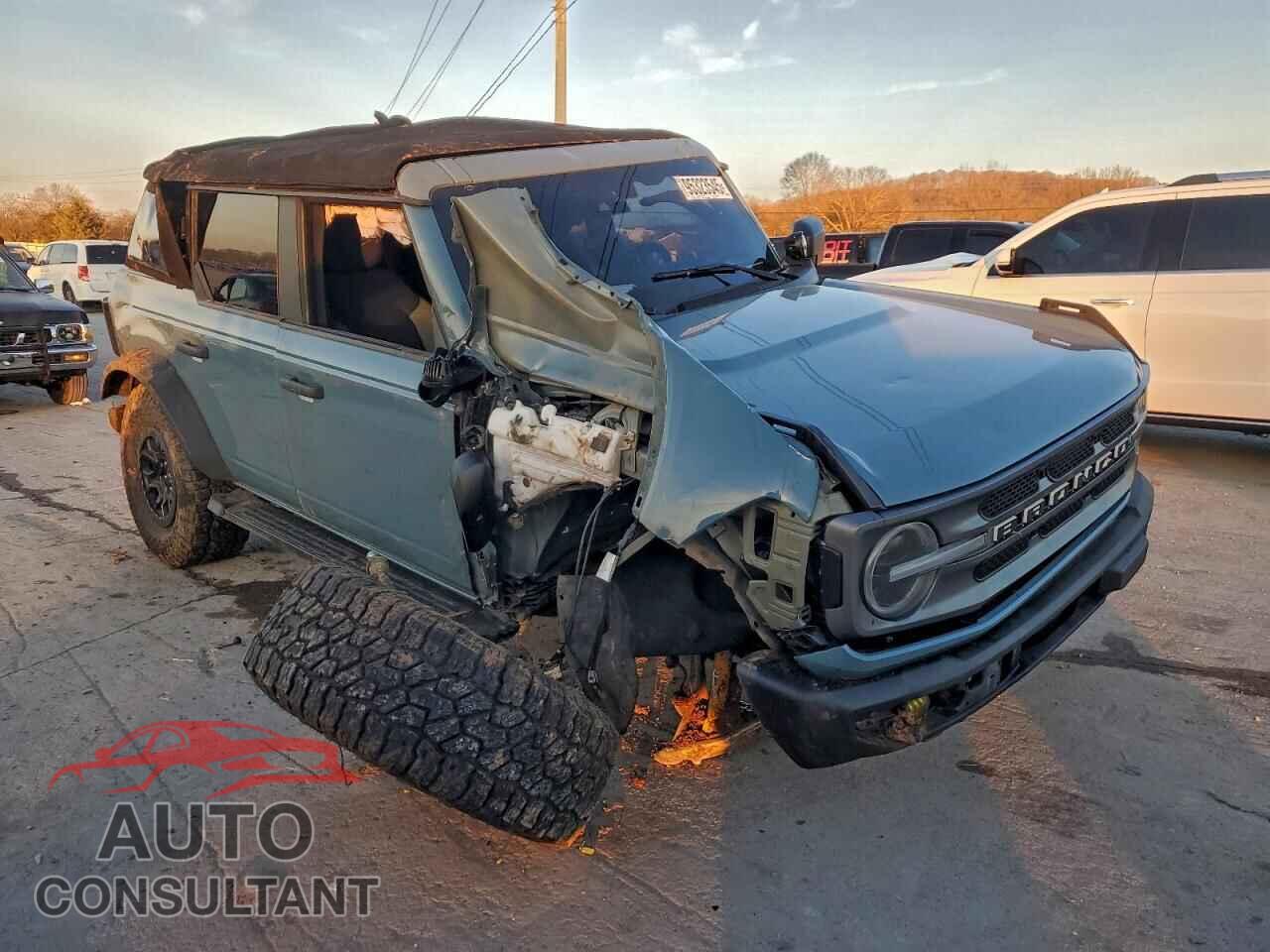 FORD BRONCO 2021 - 1FMDE5DH0MLA73689