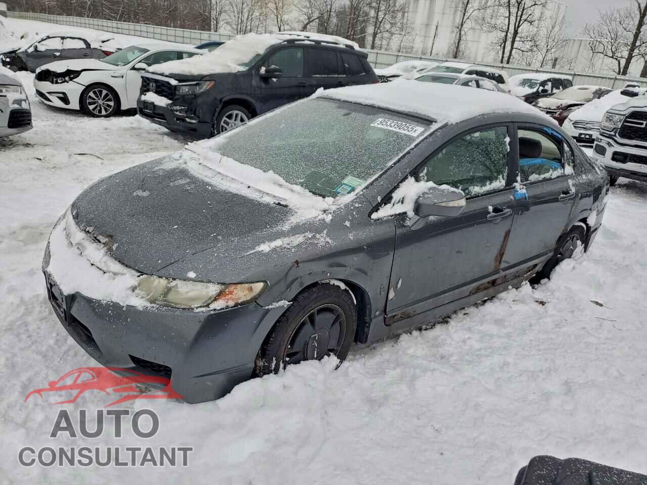 HONDA CIVIC 2009 - JHMFA36239S007834