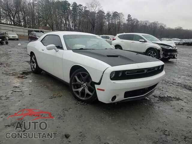 DODGE CHALLENGER 2017 - 2C3CDZAG1HH500505