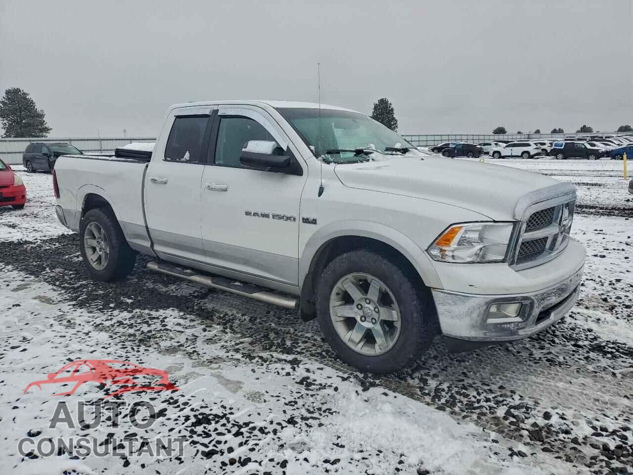 DODGE RAM 1500 2012 - 1C6RD7JT5CS109406