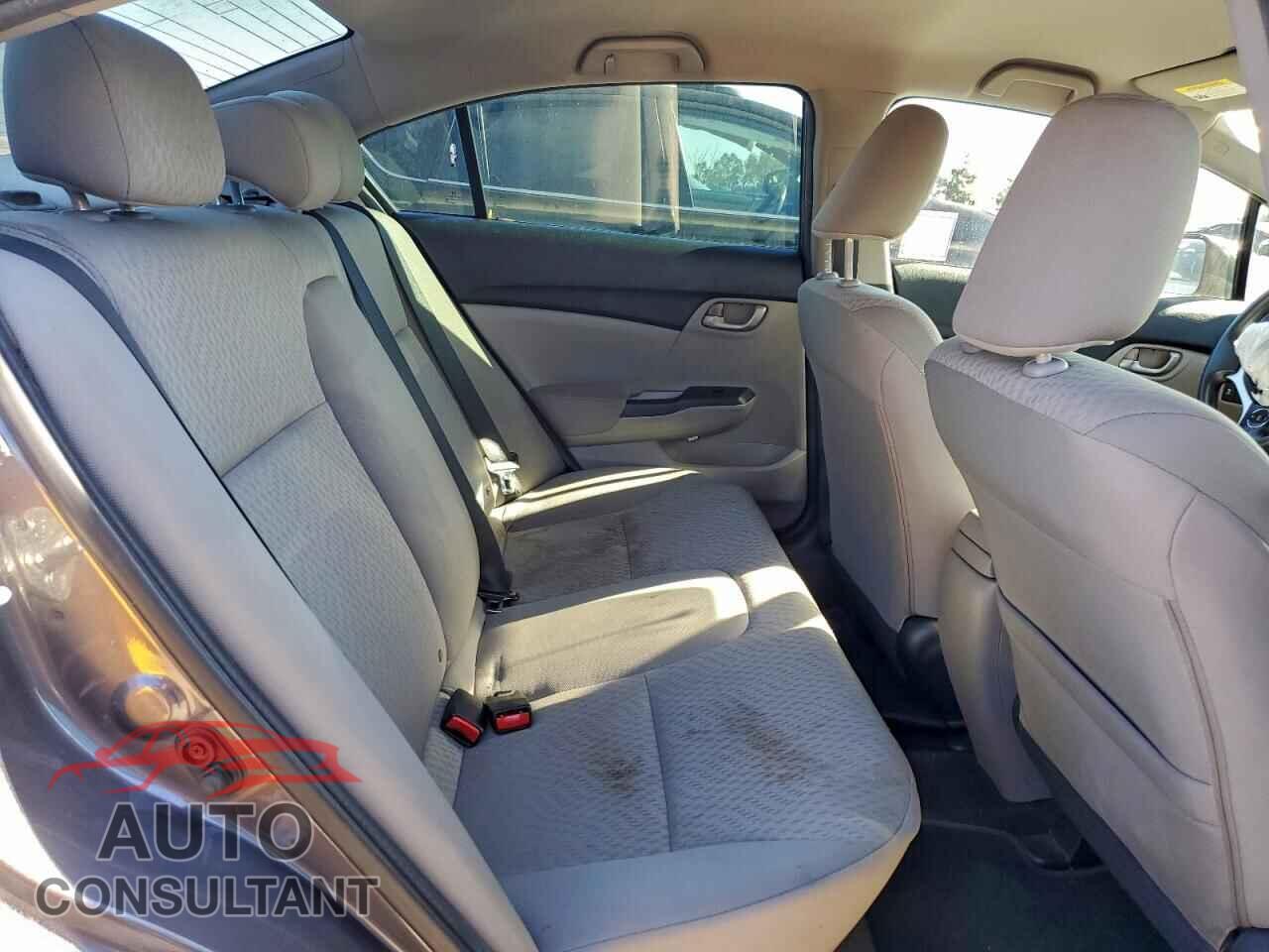HONDA CIVIC 2015 - 19XFB2F50FE287326