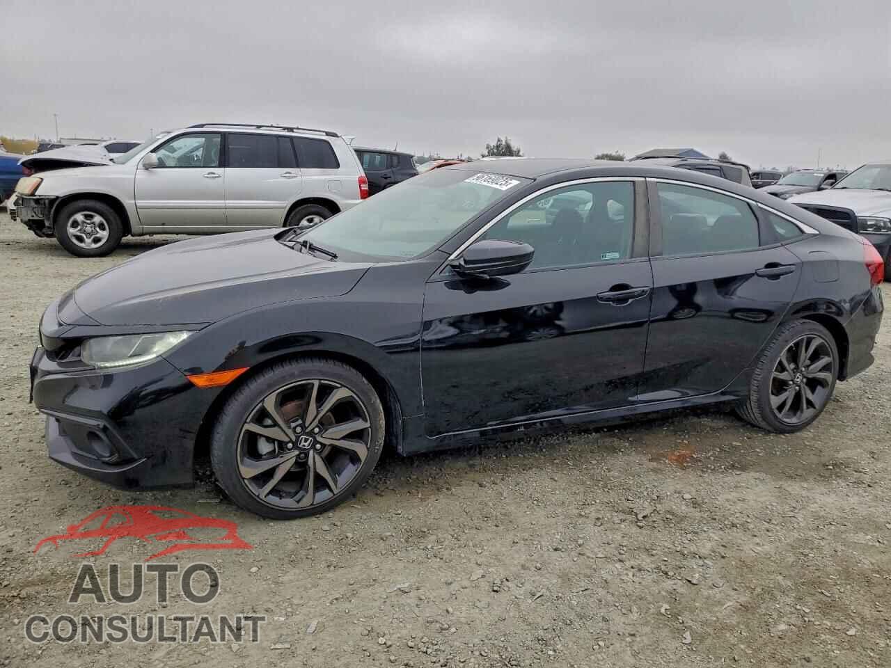 HONDA CIVIC 2019 - 2HGFC2F80KH530222