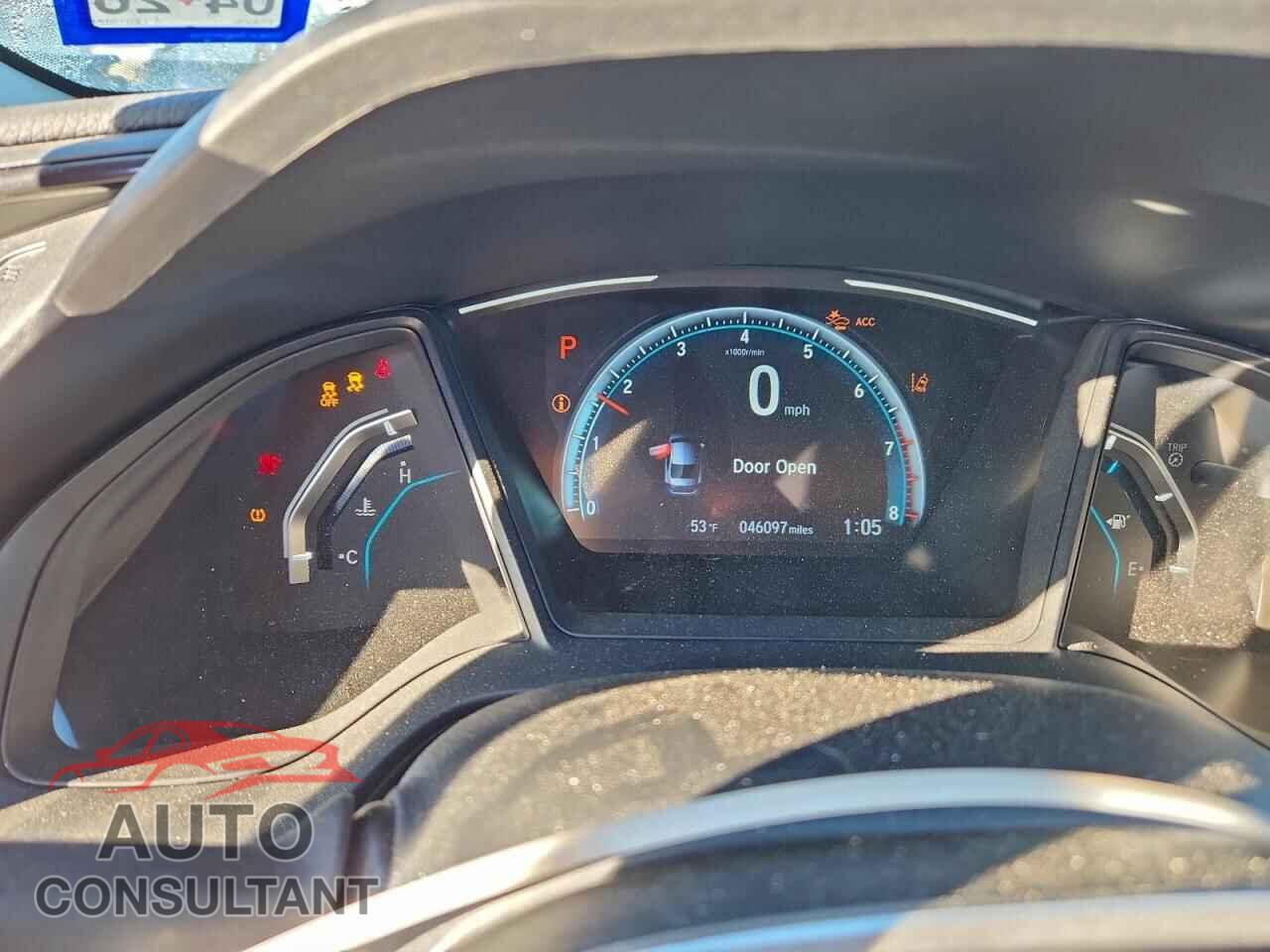 HONDA CIVIC 2020 - 19XFC2F61LE019824