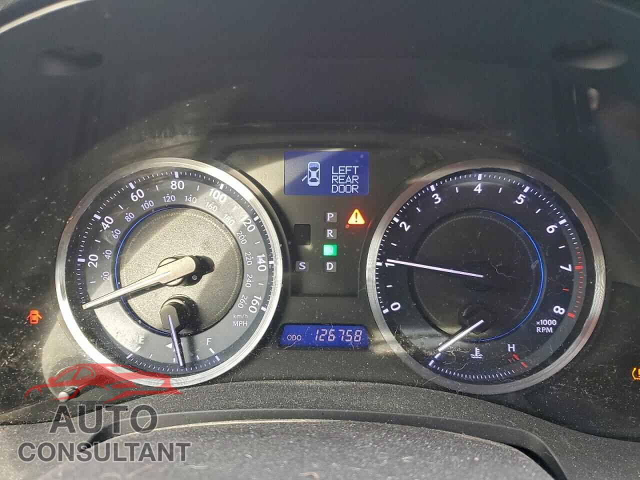 LEXUS IS 2013 - JTHCF5C20D5062639