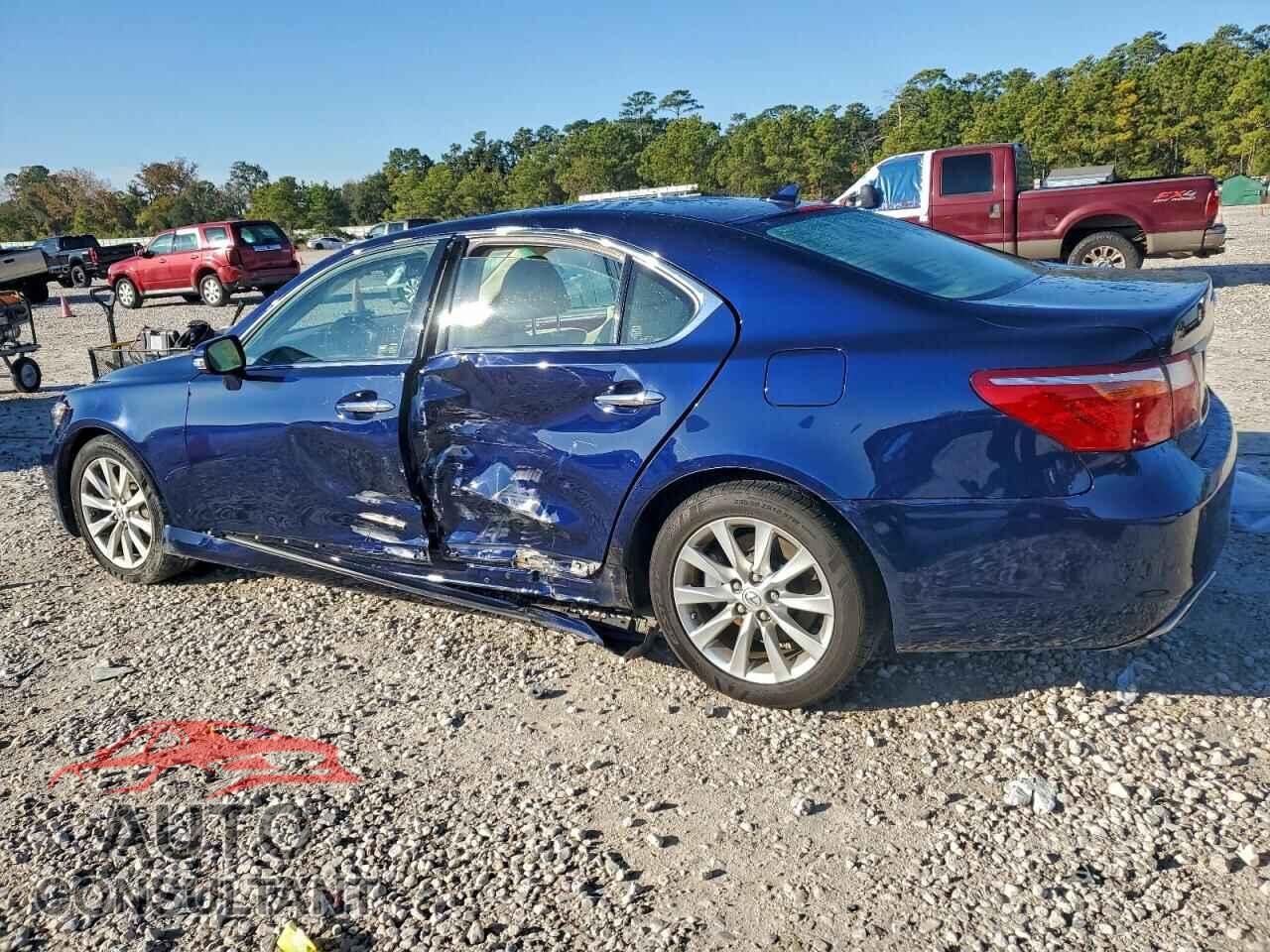 LEXUS LS460 2011 - JTHCL5EF4B5010730