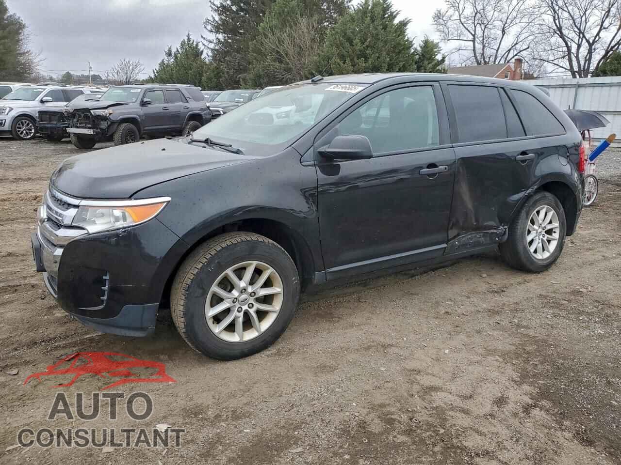 FORD EDGE 2014 - 2FMDK3GC7EBA53972