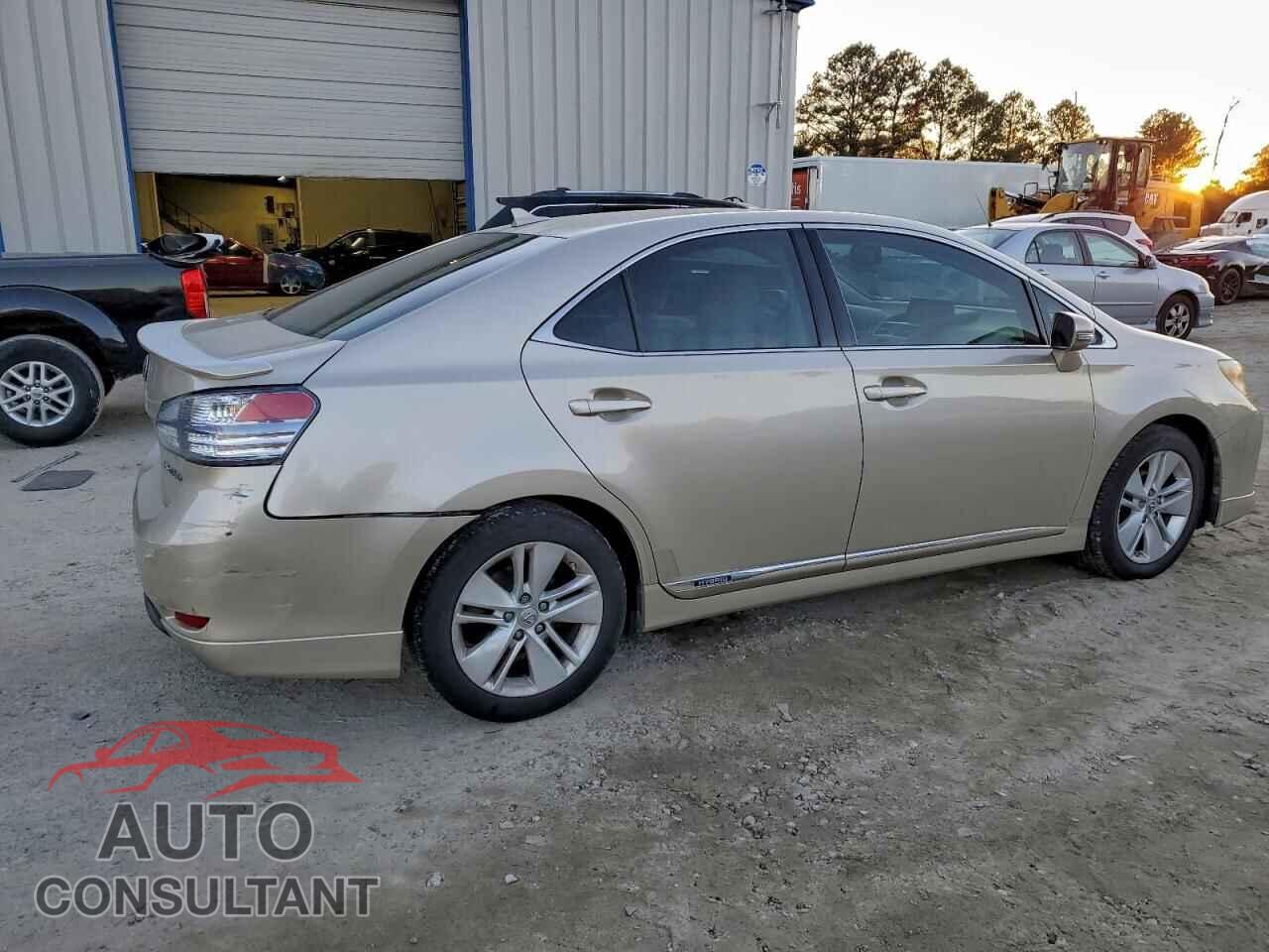 LEXUS HS 2011 - JTHBB1BA5B2044547