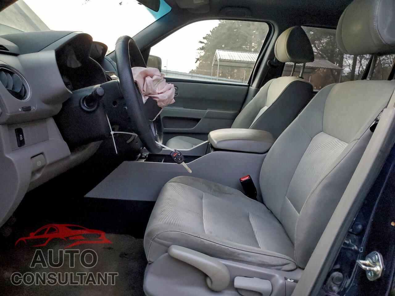 HONDA PILOT 2013 - 5FNYF3H29DB018660