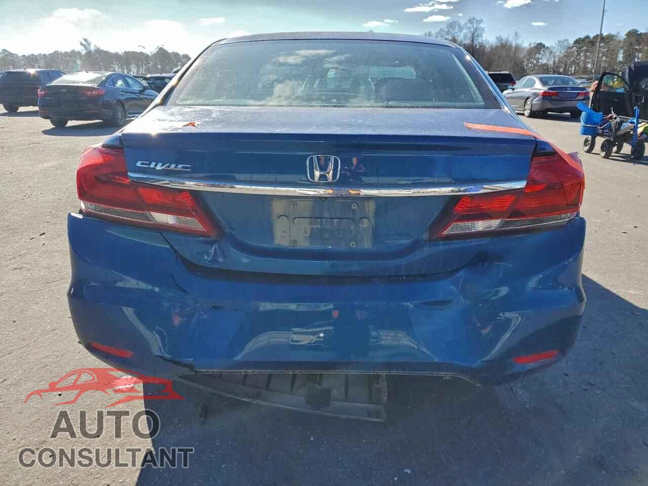HONDA CIVIC 2014 - 19XFB2F58EE266965