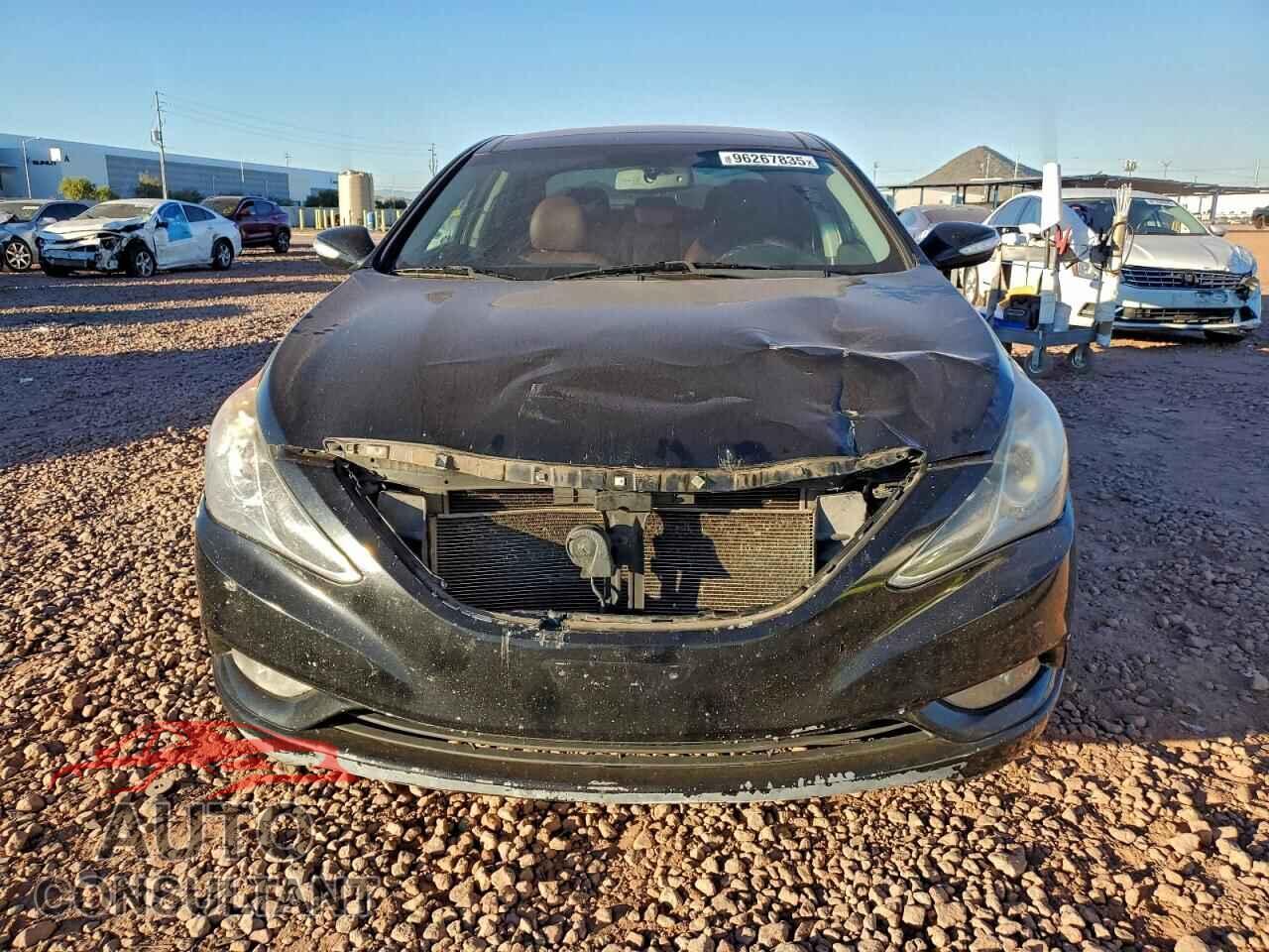 HYUNDAI SONATA 2012 - 5NPEC4AC8CH474542