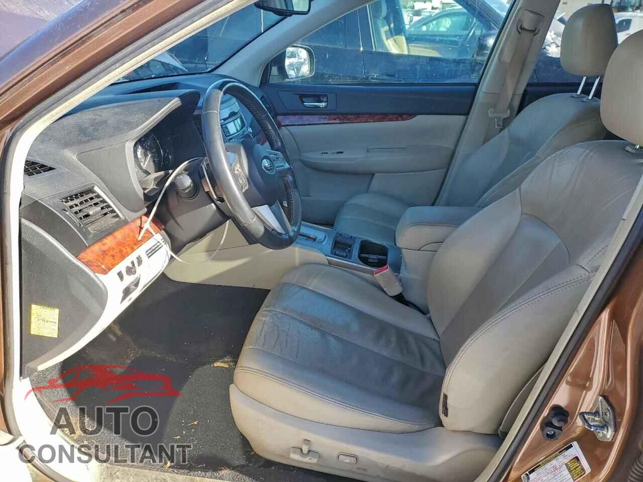 SUBARU OUTBACK 2011 - 4S4BRDJC8B2354799
