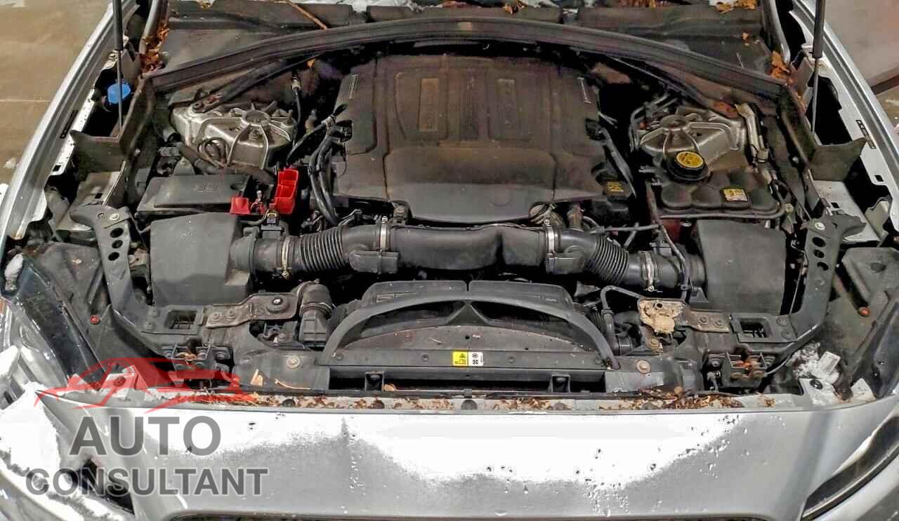 JAGUAR F-PACE 2017 - SADCL2BVXHA493544