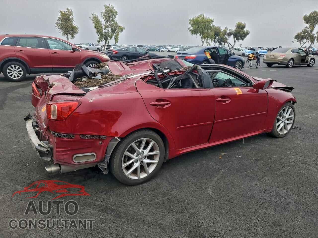 LEXUS IS 2013 - JTHBF5C24D5187171