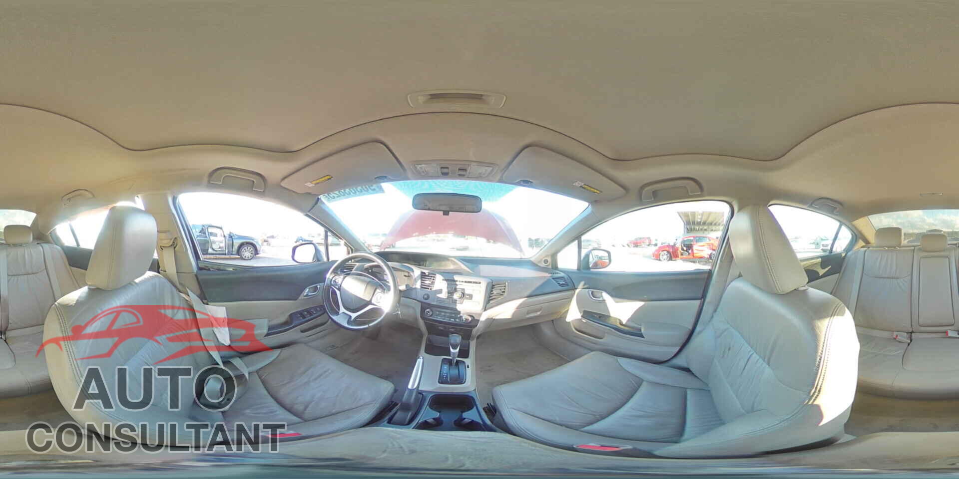 HONDA CIVIC 2012 - 19XFB2F98CE348324