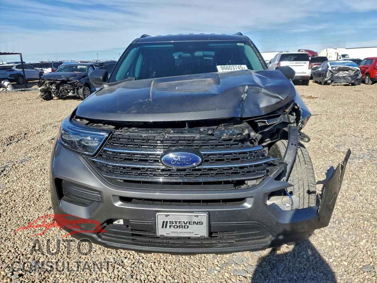 FORD EXPLORER 2023 - 1FMSK7DH9PGA21535