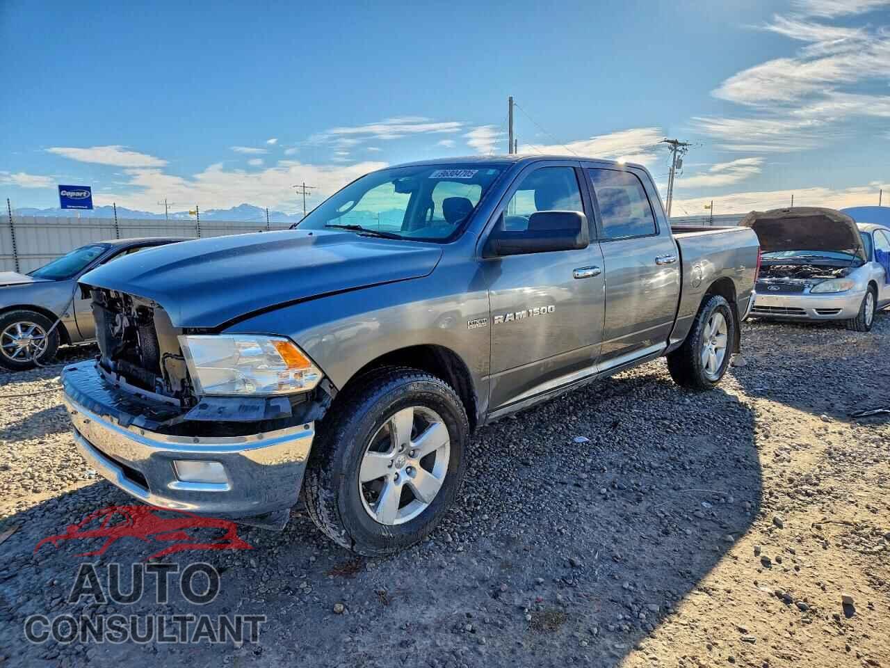 DODGE RAM 1500 2012 - 1C6RD7LT6CS341140