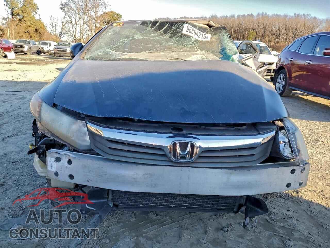 HONDA CIVIC 2012 - 2HGFB2F59CH332393