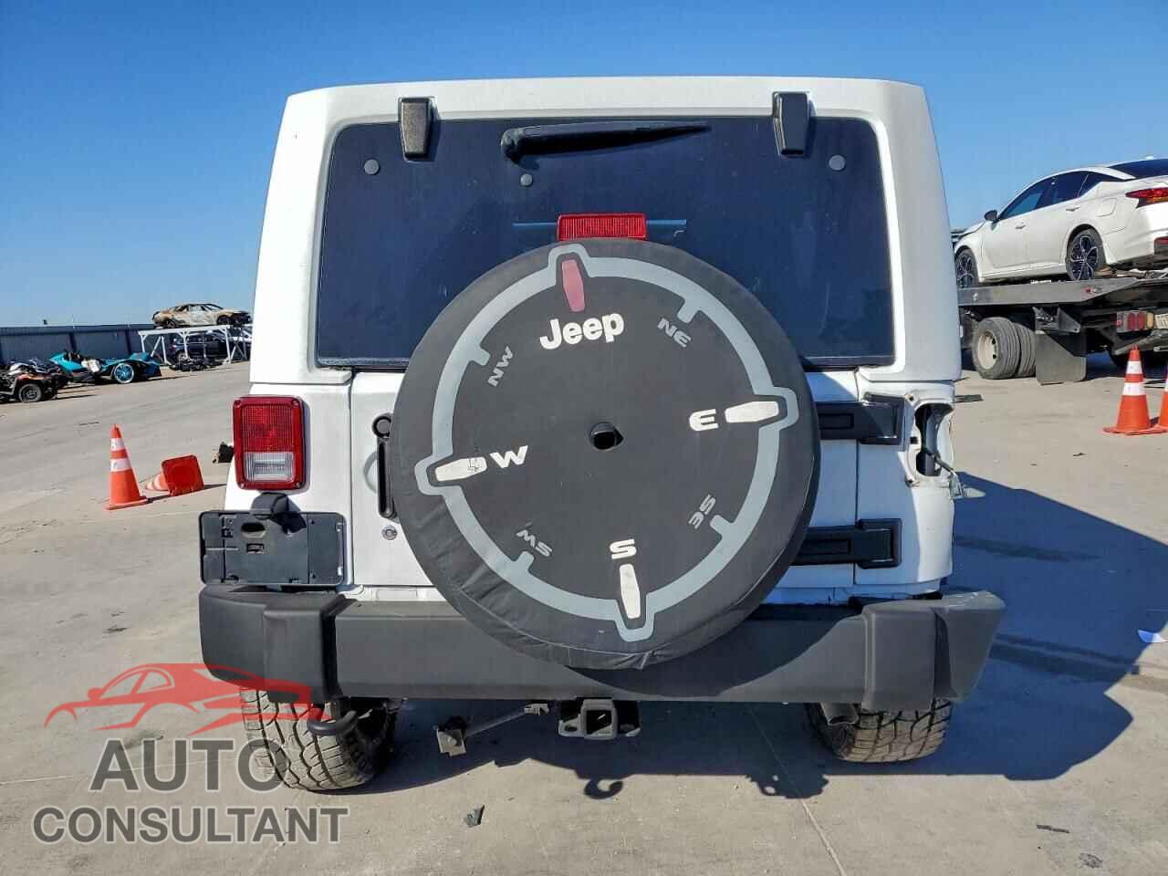 JEEP WRANGLER 2017 - 1C4BJWEG3HL667203