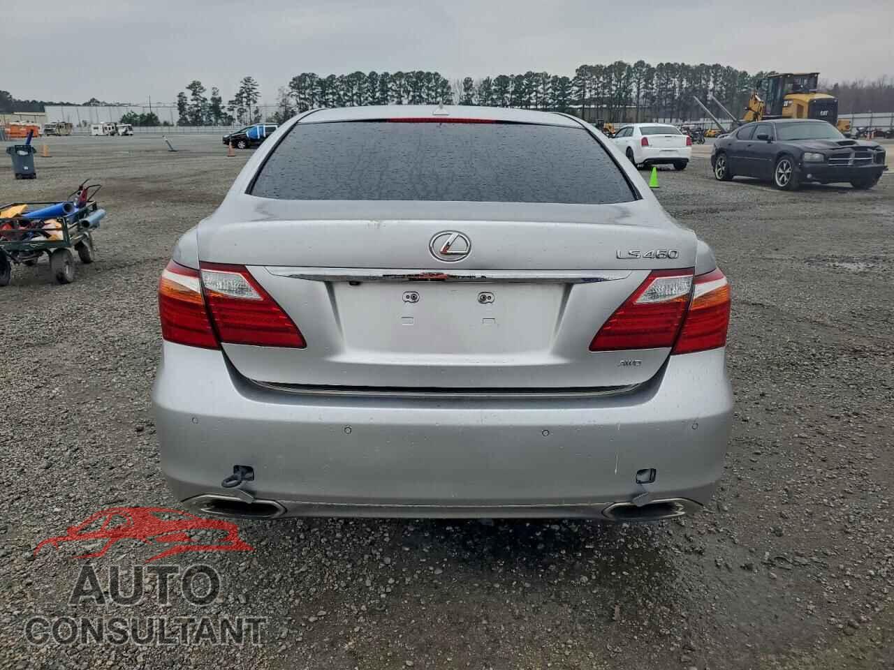 LEXUS LS460 2012 - JTHCL5EF6C5014344