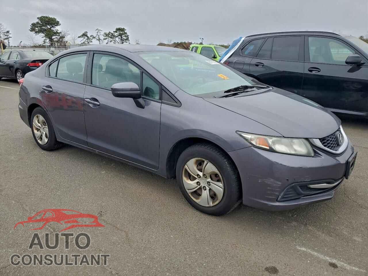 HONDA CIVIC 2015 - 2HGFB2F50FH507652
