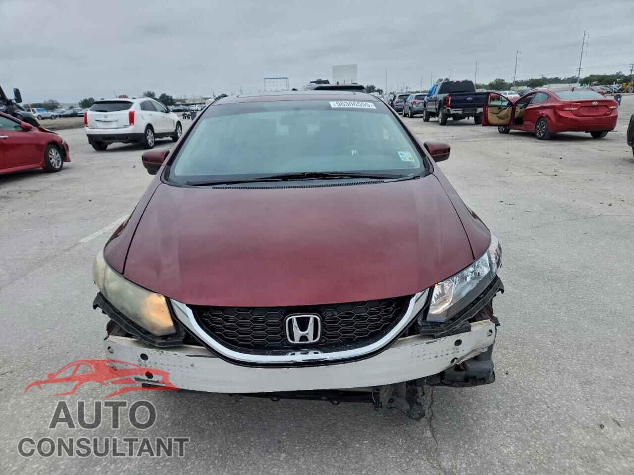 HONDA CIVIC 2014 - 19XFB2F84EE053926