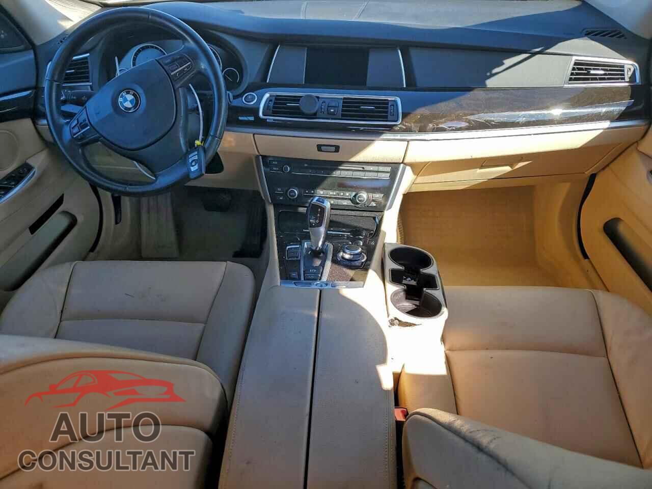 BMW 5 SERIES 2011 - WBASN2C53BC201547