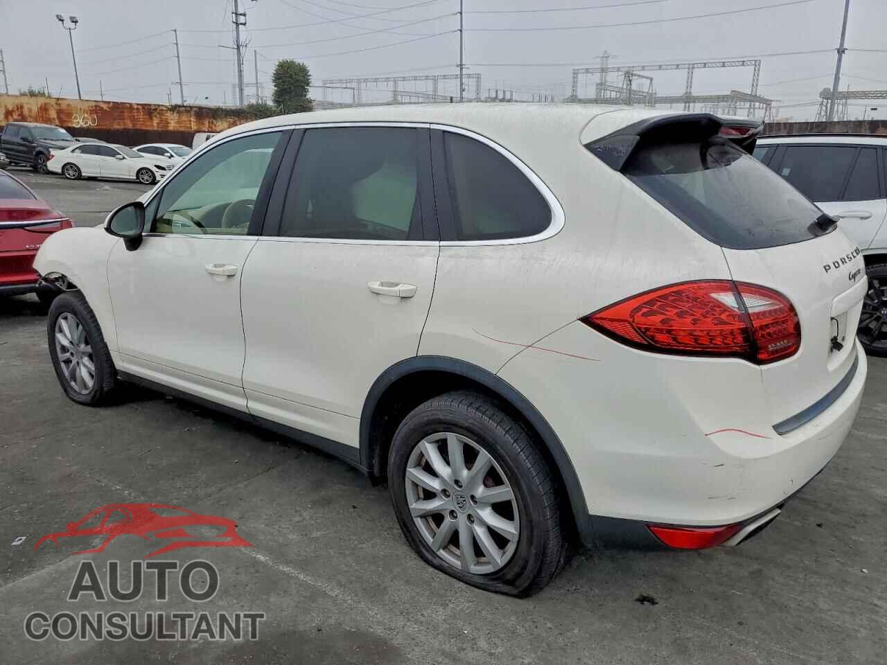 PORSCHE CAYENNE 2011 - WP1AA2A24BLA07935
