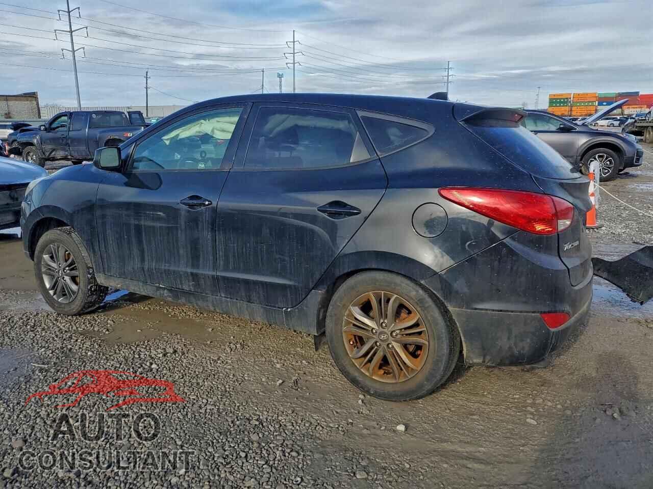 HYUNDAI TUCSON 2014 - KM8JTCAF5EU822448