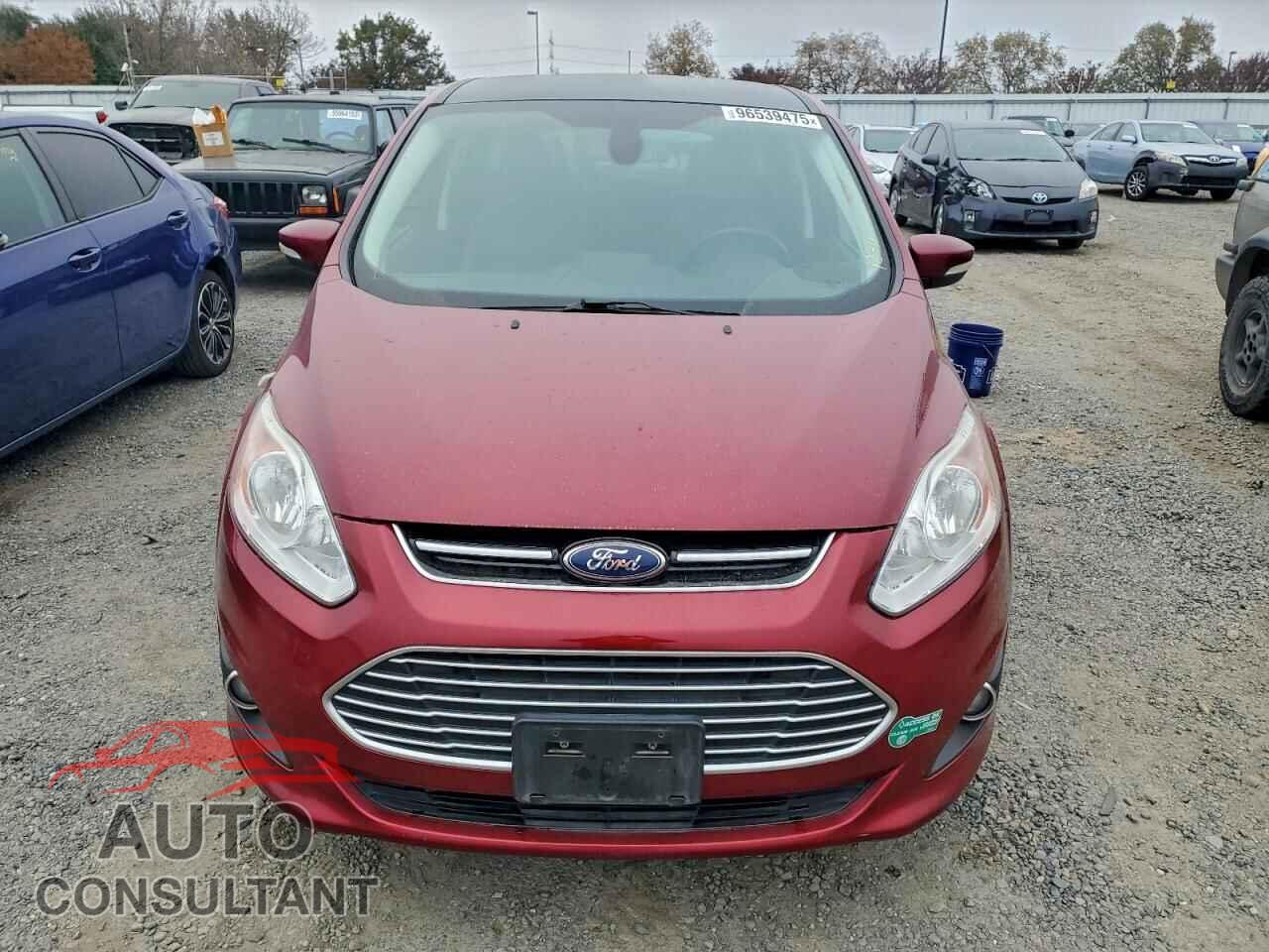 FORD CMAX 2013 - 1FADP5CU9DL537890