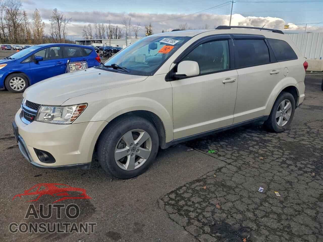 DODGE JOURNEY 2012 - 3C4PDCBG3CT391733