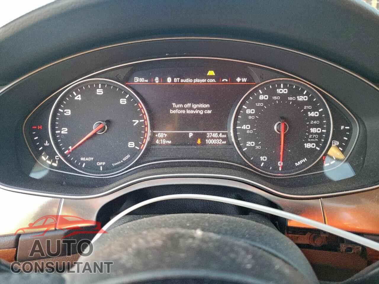 AUDI A7 2016 - WAU2GAFC9GN018549