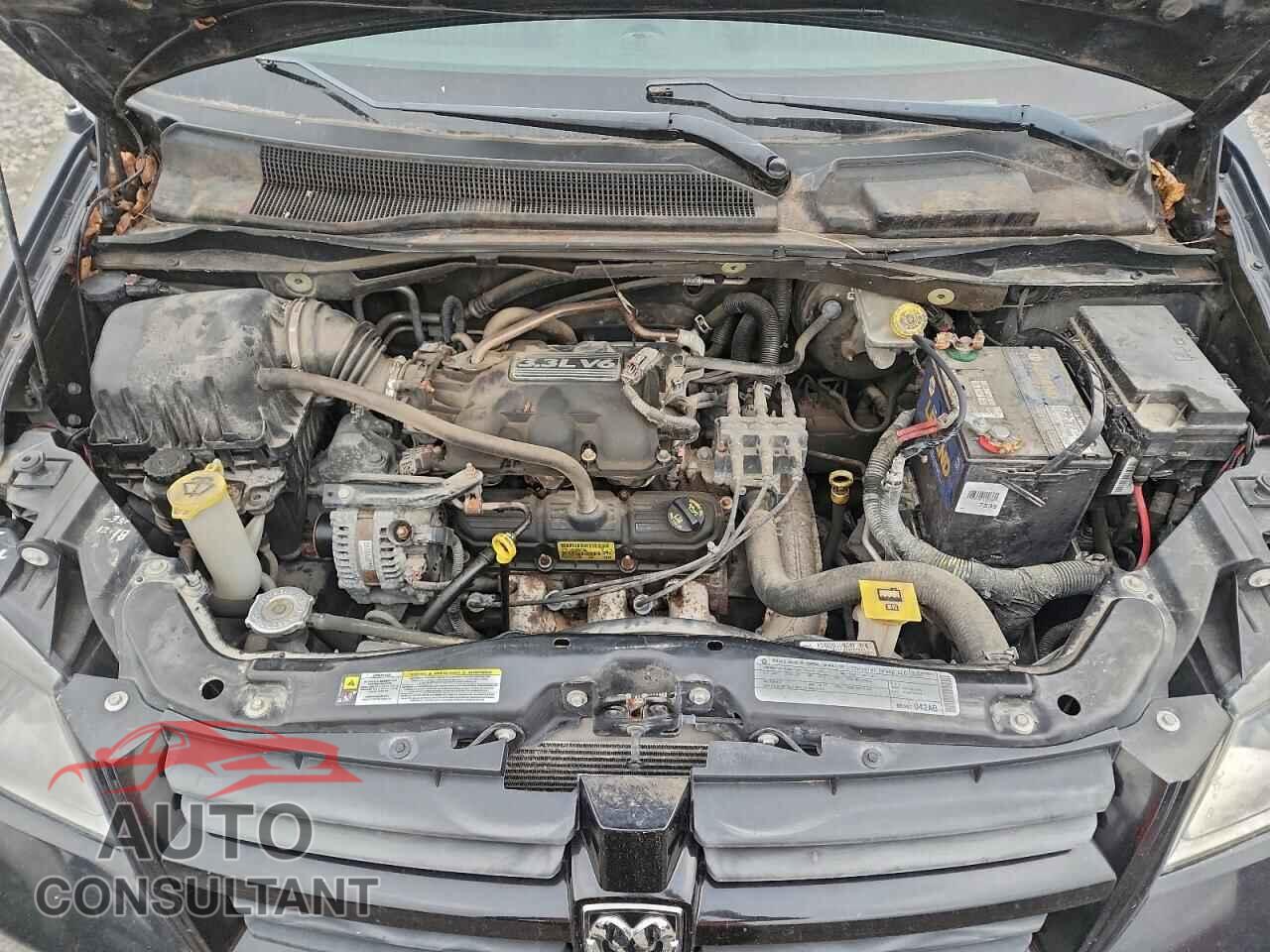 DODGE CARAVAN 2010 - 2D4RN4DE8AR365140