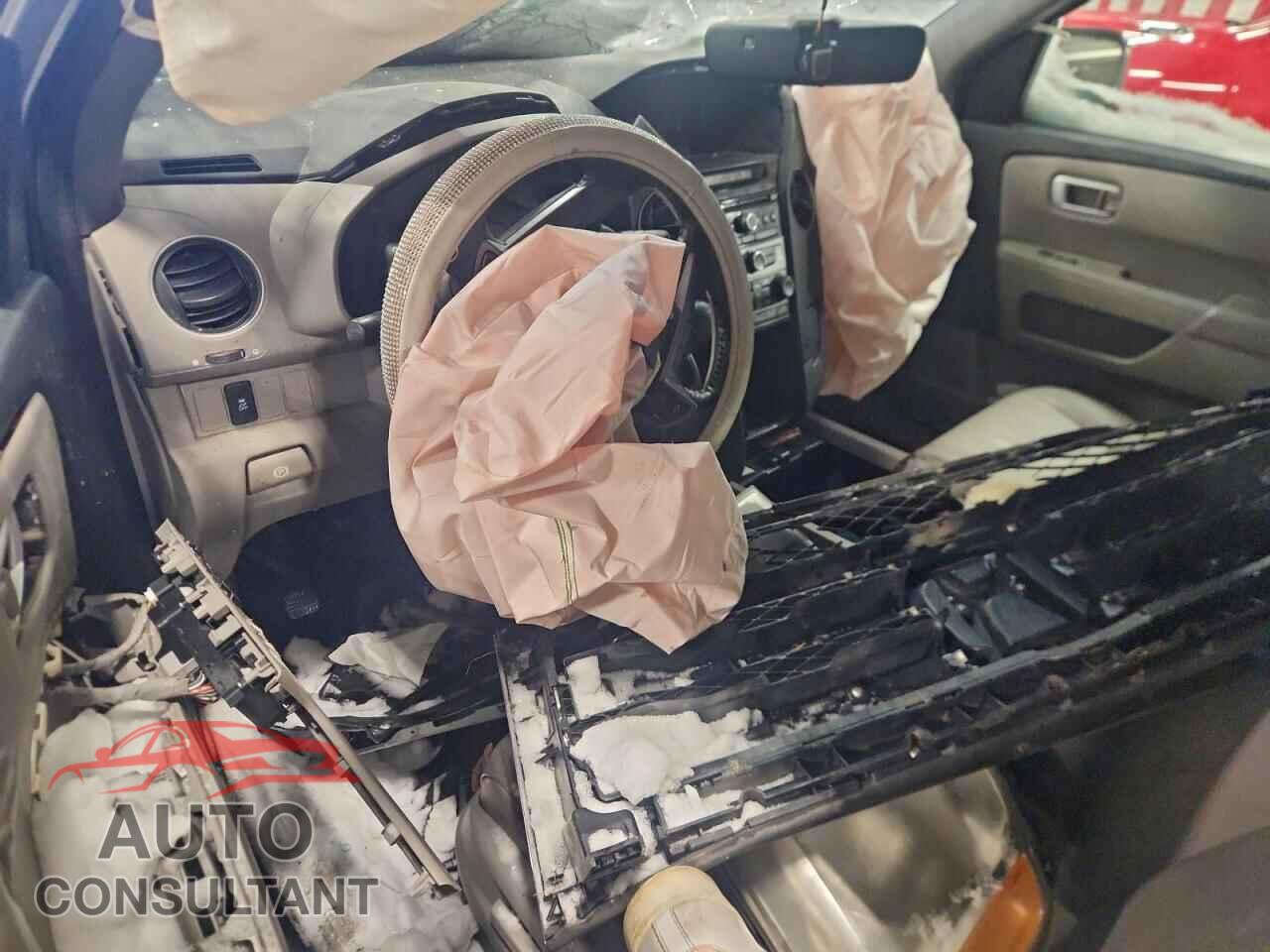 HONDA PILOT 2012 - 5FNYF4H52CB009961