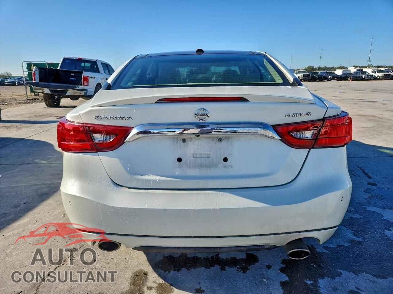 NISSAN MAXIMA 2017 - 1N4AA6AP1HC411780