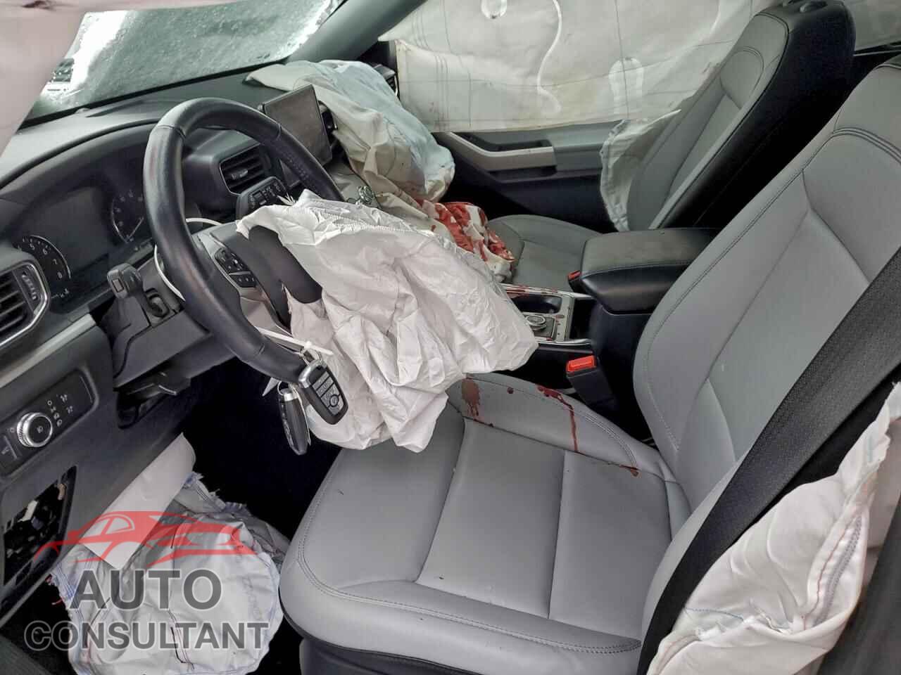 FORD EXPLORER 2021 - 1FMSK8DHXMGA32268
