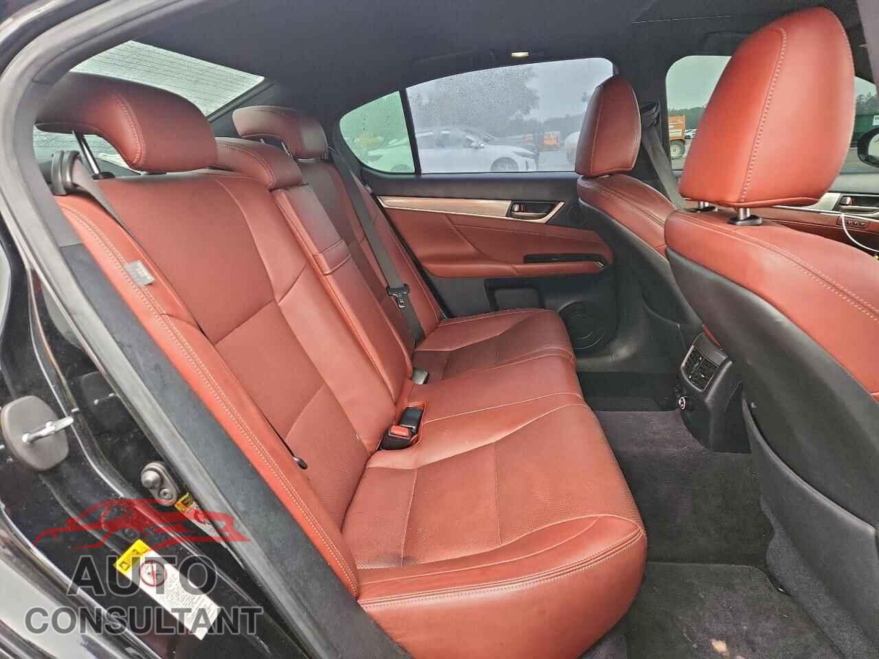LEXUS GS350 2013 - JTHBE1BL2D5021804
