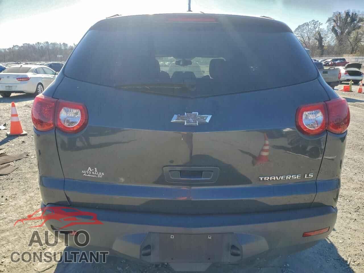 CHEVROLET TRAVERSE 2012 - 1GNKRFED5CJ295180