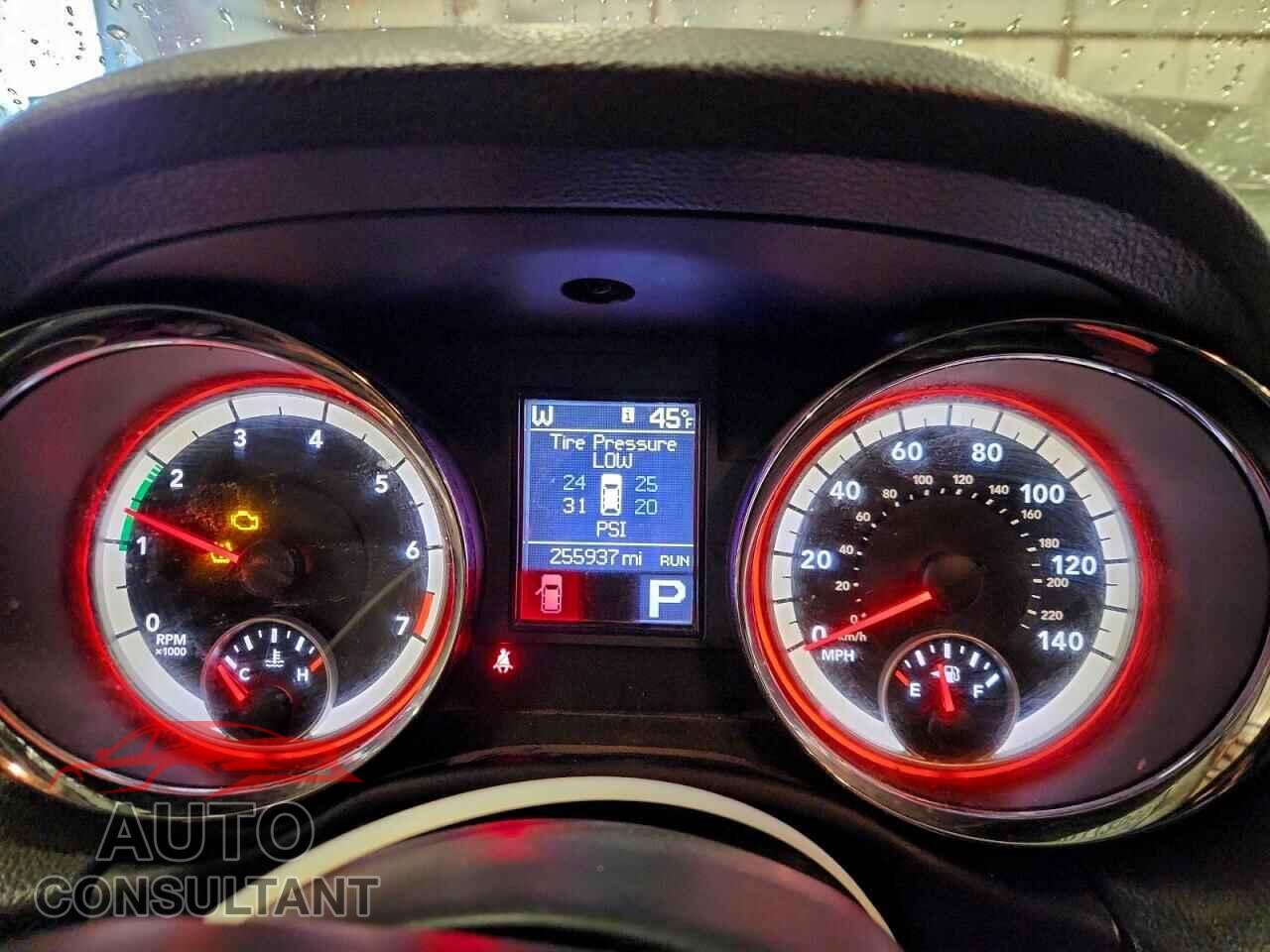 DODGE DURANGO 2012 - 1C4RDJDG5CC163450