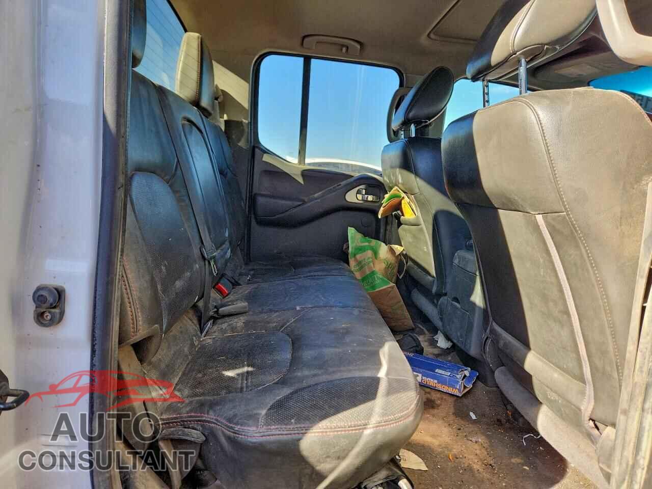 NISSAN FRONTIER 2012 - 1N6AD0EV4CC444849