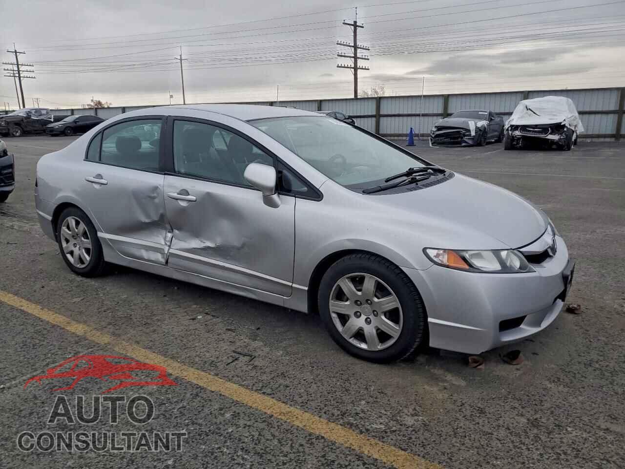 HONDA CIVIC 2010 - 2HGFA1F58AH584906