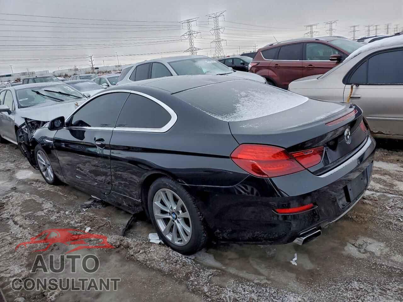 BMW 6 SERIES 2016 - WBA6H7C57GGA05099