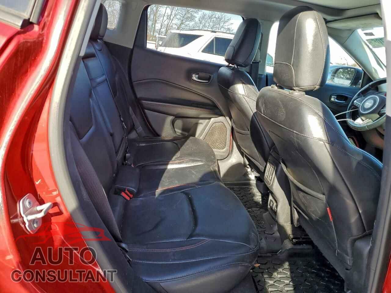 JEEP COMPASS 2017 - 3C4NJDDB3HT666046