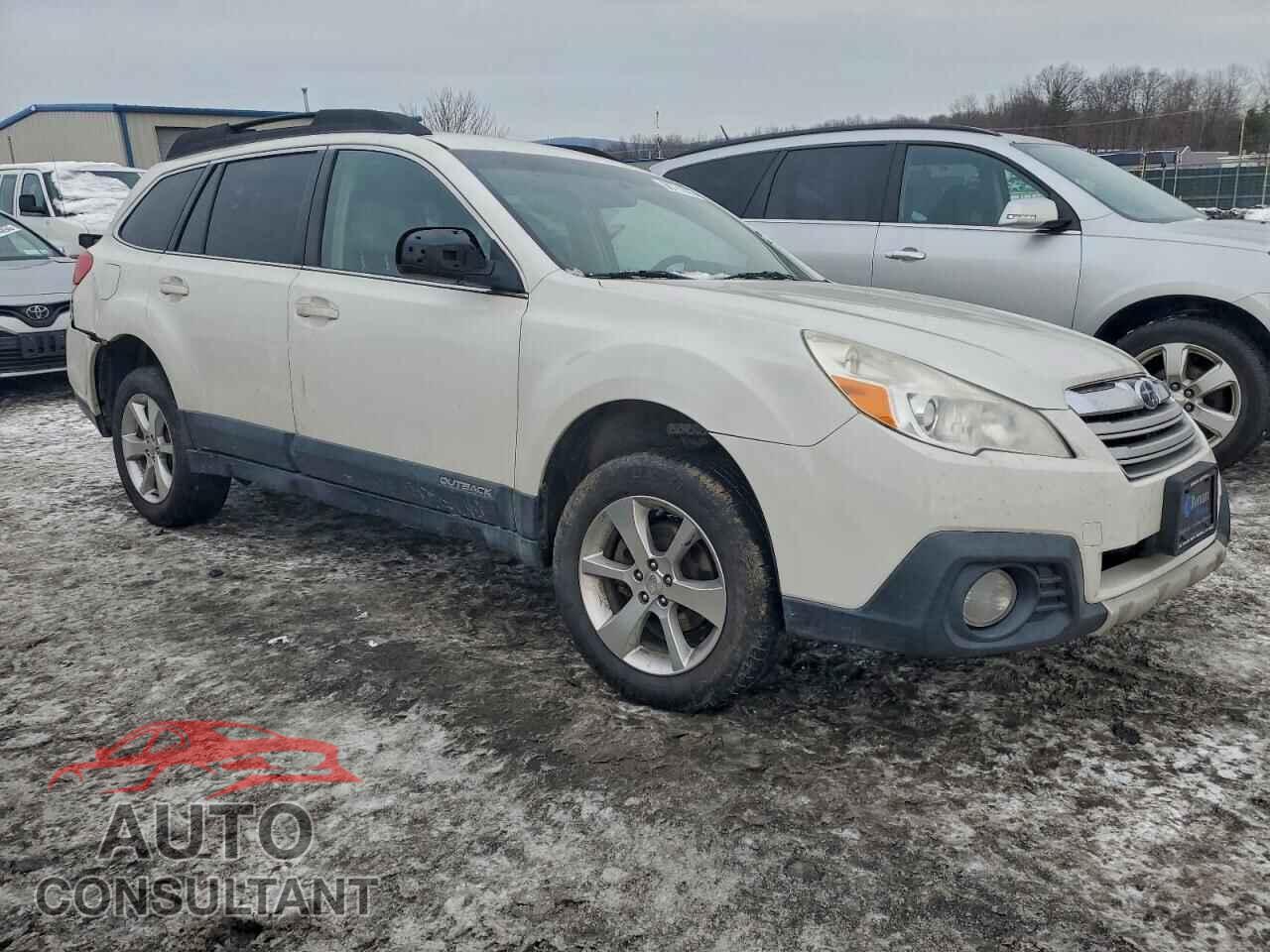 SUBARU OUTBACK 2014 - 4S4BRBKC9E3277880