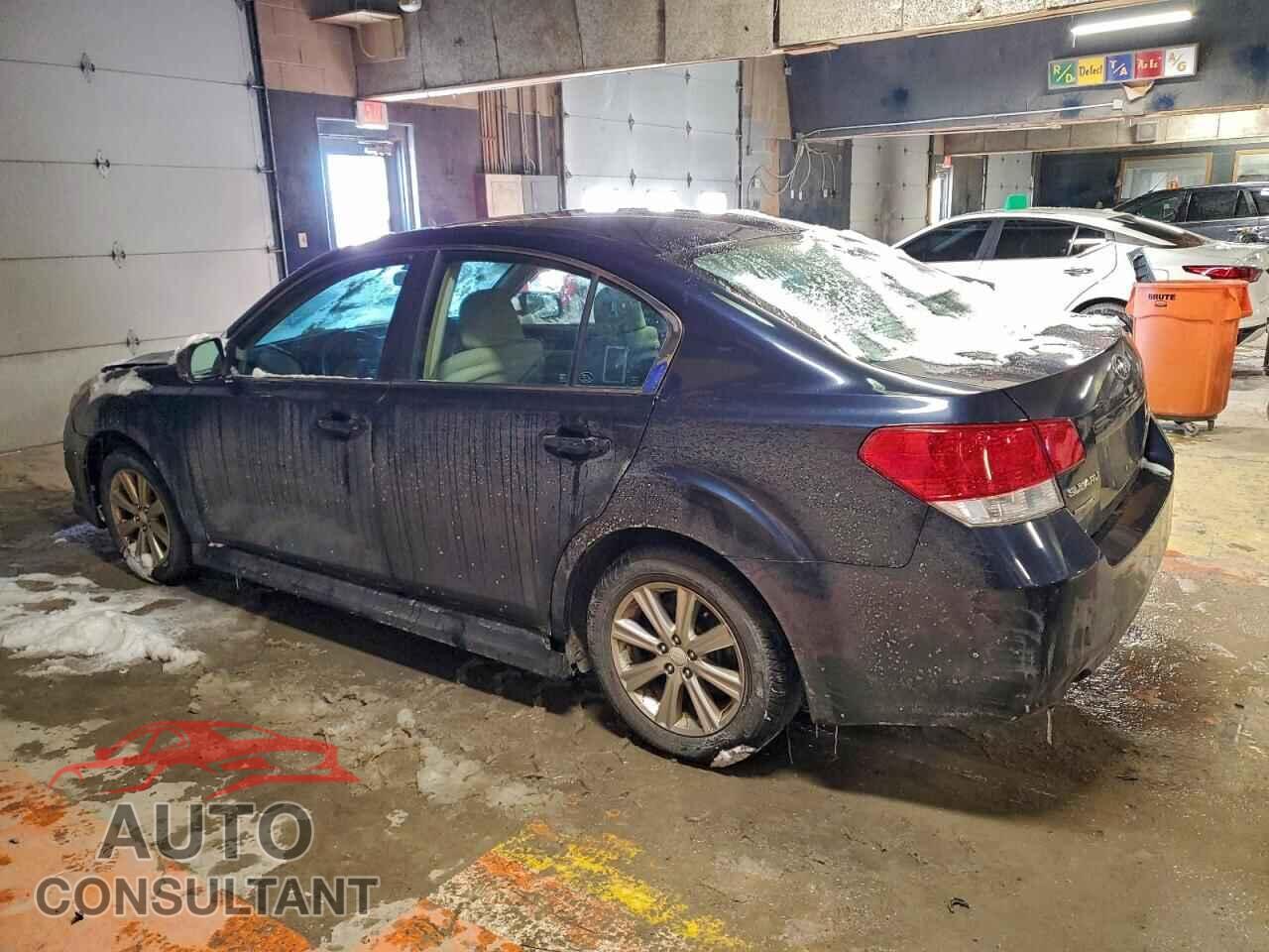 SUBARU LEGACY 2012 - 4S3BMBC66C3041275