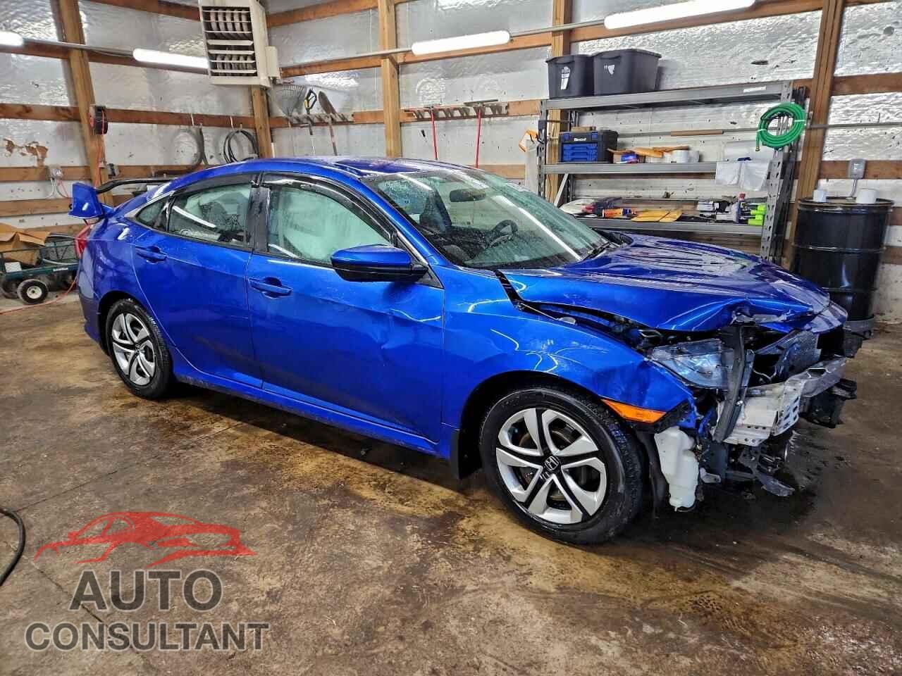 HONDA CIVIC 2017 - 19XFC2F54HE070247