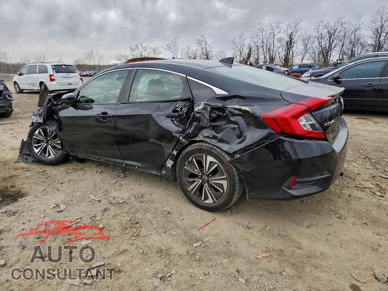 HONDA CIVIC 2018 - JHMFC1F71JX026254
