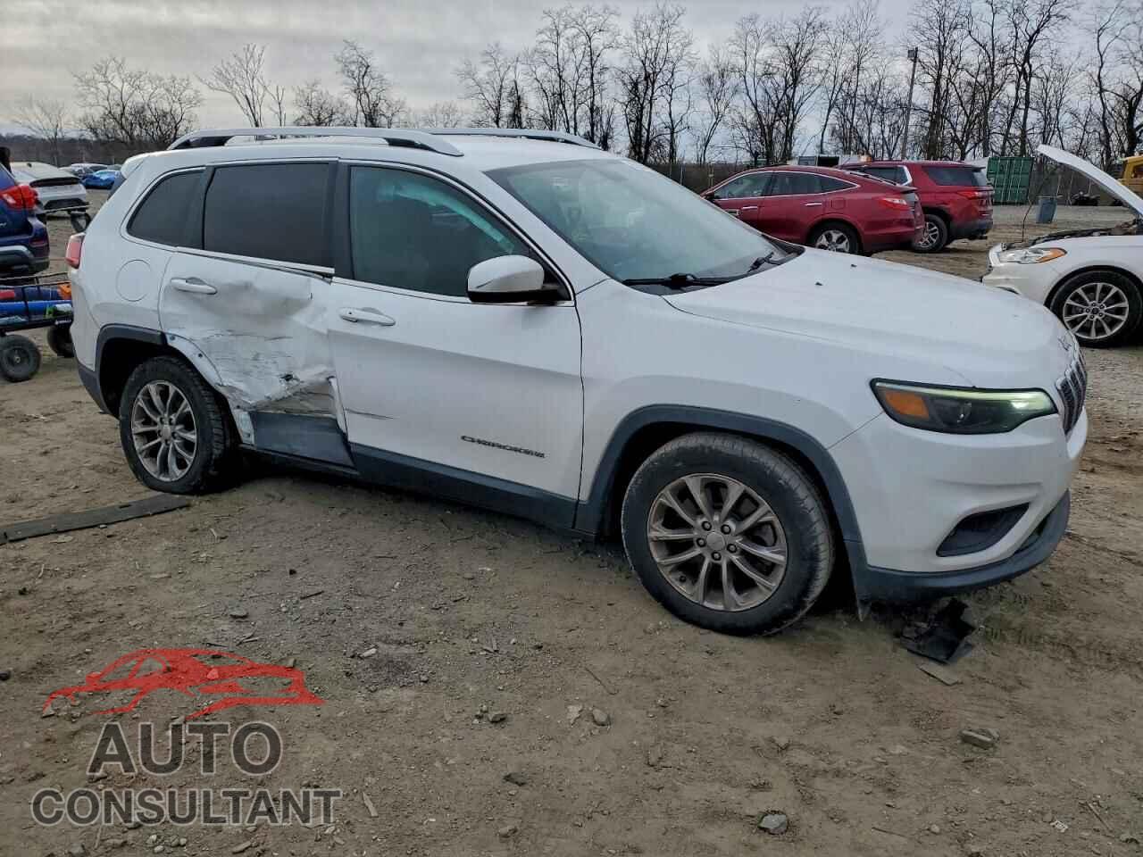 JEEP GRAND CHER 2019 - 1C4PJLLB5KD202497