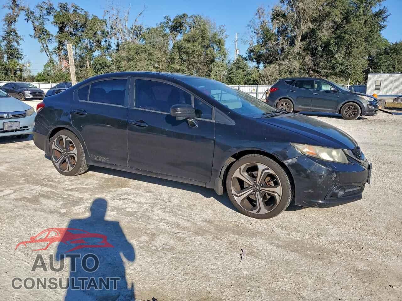 HONDA CIVIC 2014 - 2HGFB6E57EH701652