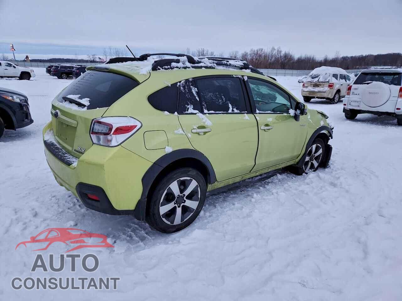 SUBARU XV 2014 - JF2GPBKC5EH327940