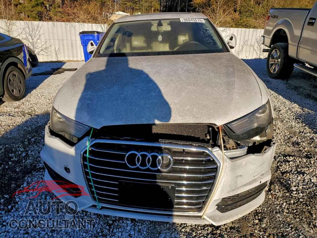 AUDI A6 2017 - WAUD8AFC4HN013282